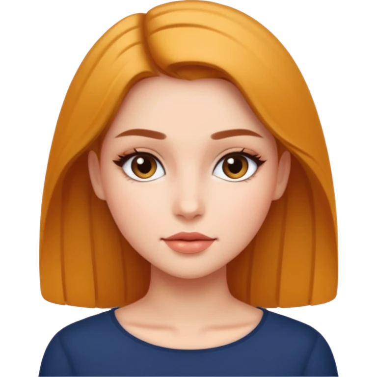 Clean girl  emoji