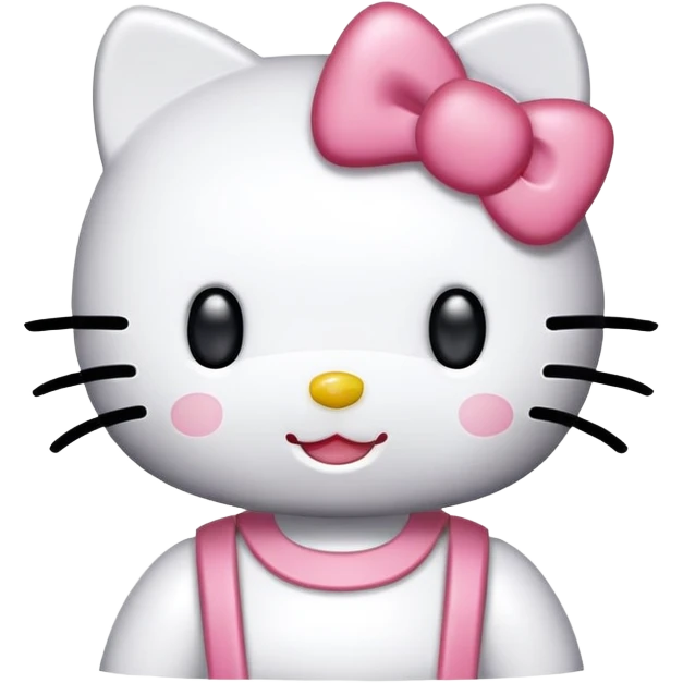 Hello kity emoji