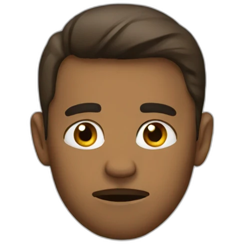 I'm really bored emoji