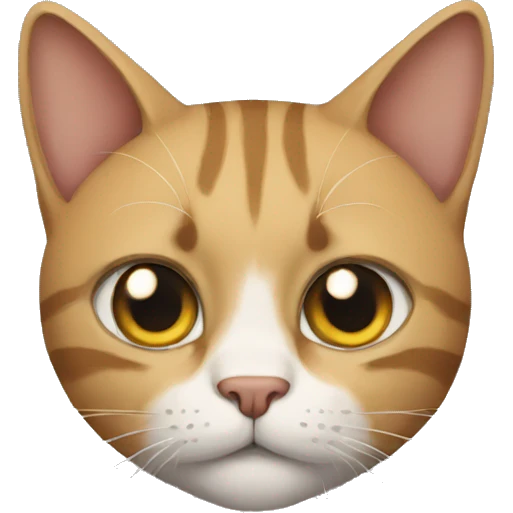 Cat hero emoji