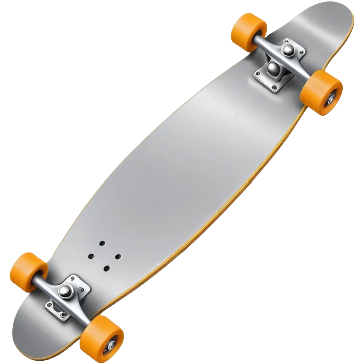 all silver toy scateboard emoji