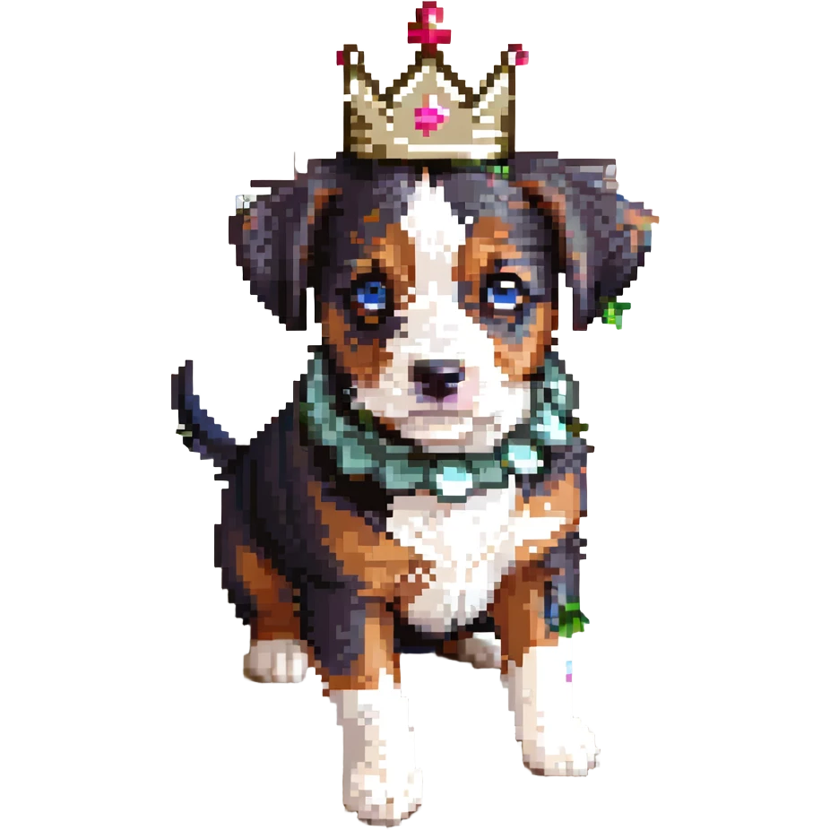 King Cavalier puppy emoji