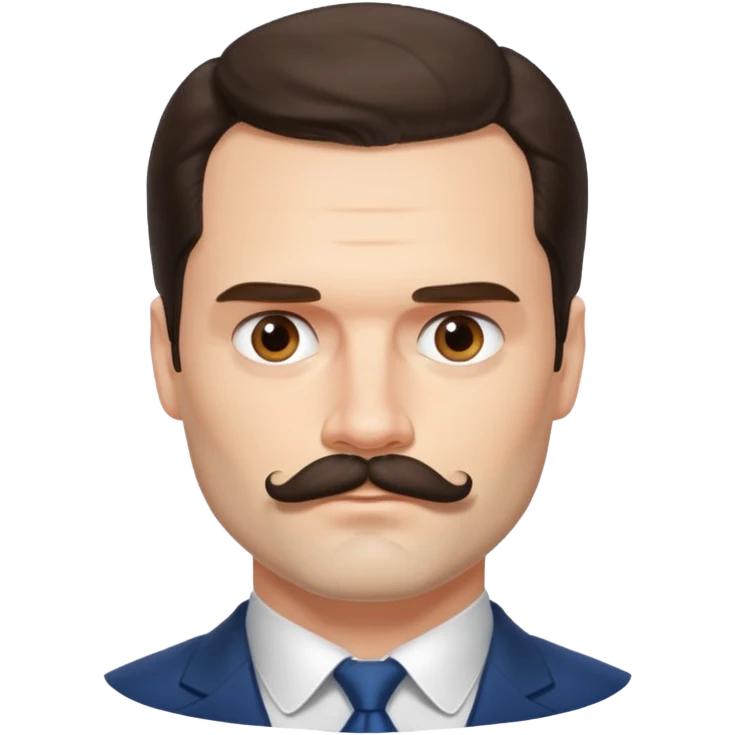 henry cavill with mustache emoji