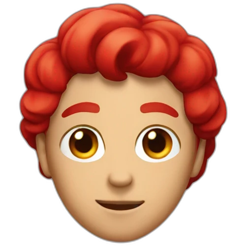 red steel heart emoji