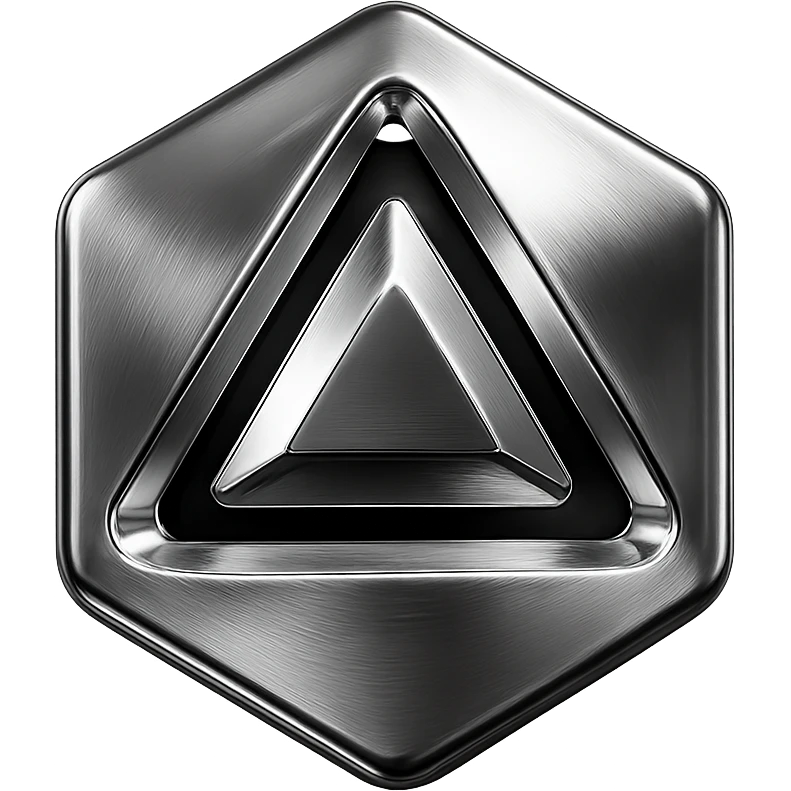 geometric object, futuristic emoji