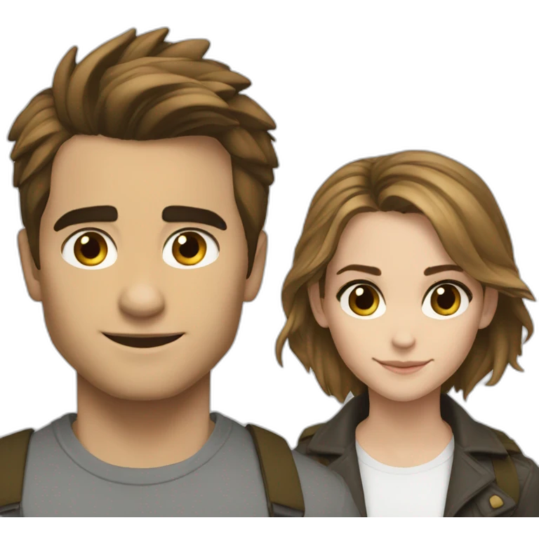Emma Watson and 'acron emoji