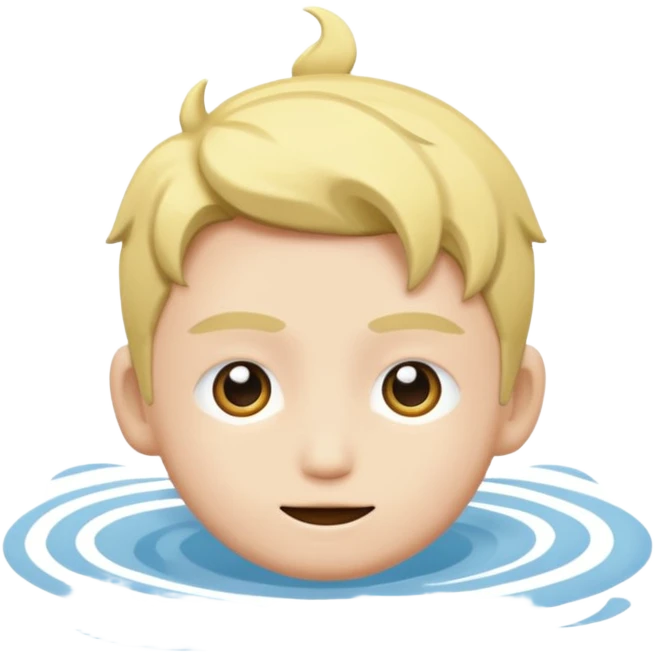 Gojo drawing float emoji