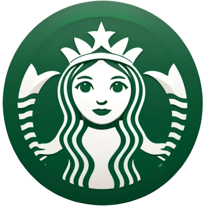 STARBUCKS LOGO emoji