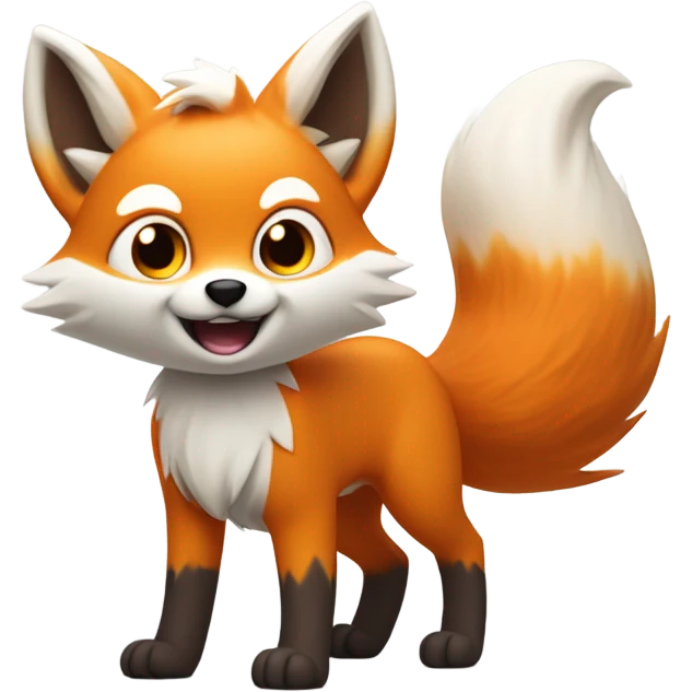 Tails  emoji
