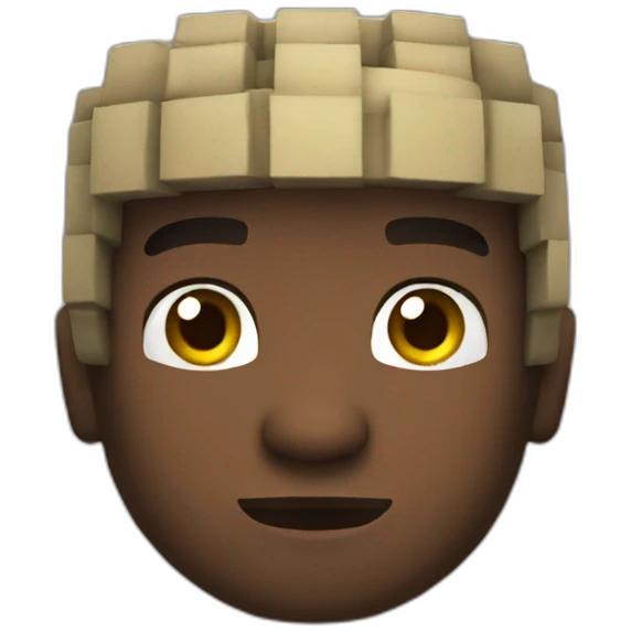 Villager from minecraft emoji