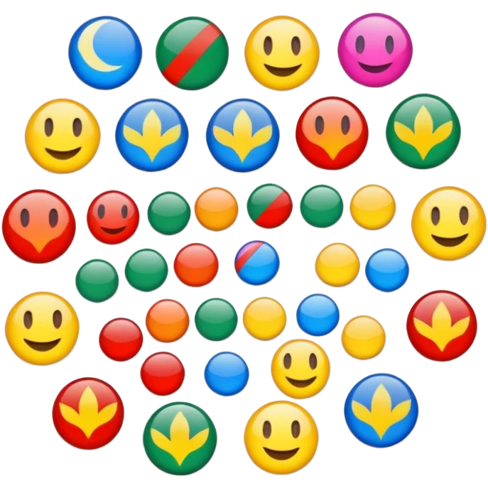 ستيكرز jskشبيبة القبائل  emoji