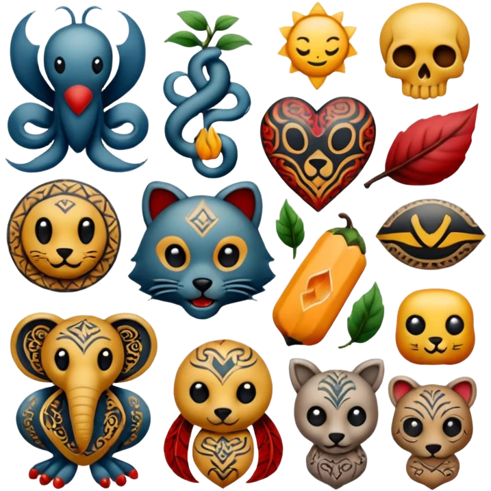 more tattoos on the body emoji