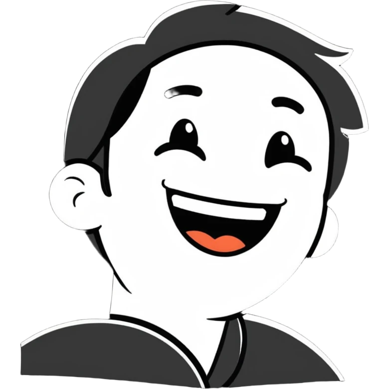 person laughing emoji