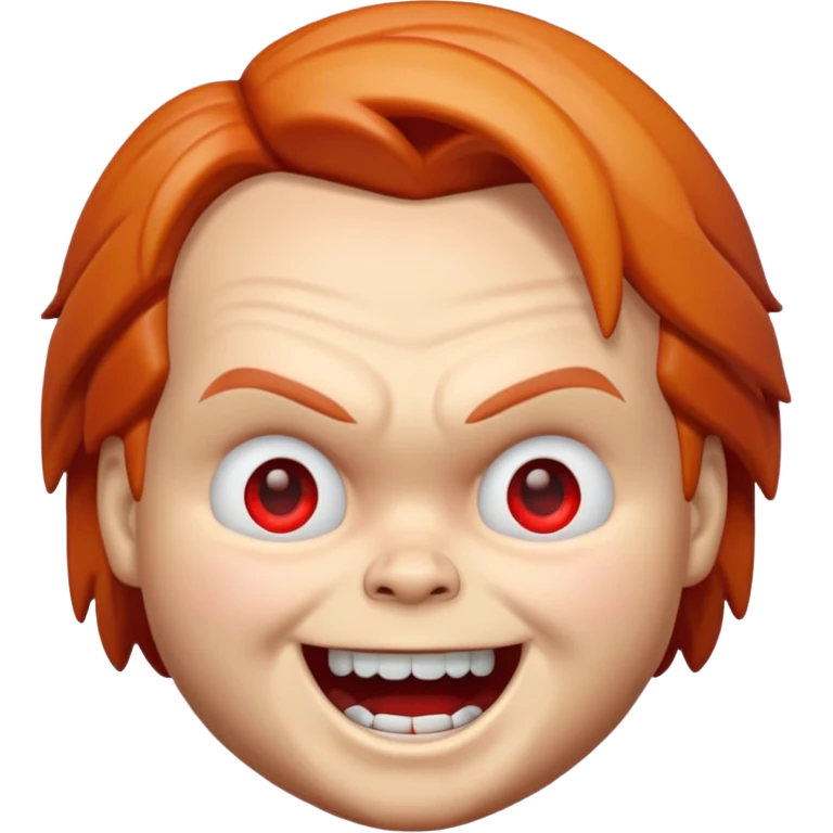 Un emojin de chuky emoji