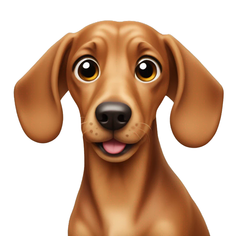 dautchshund with cocard emoji