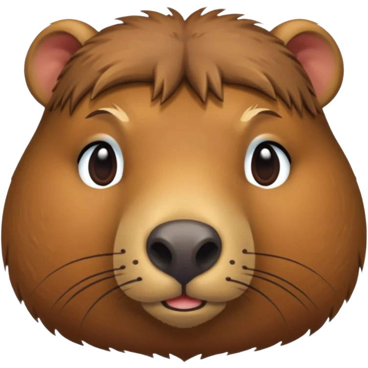 Capibara emoji