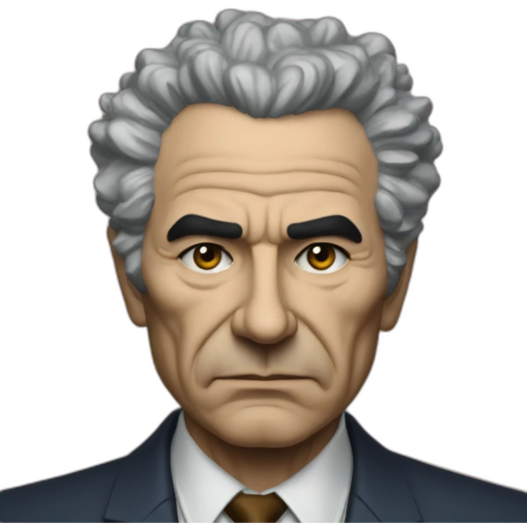 Aldo Moro angry emoji