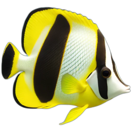 Butterflyfish emoji