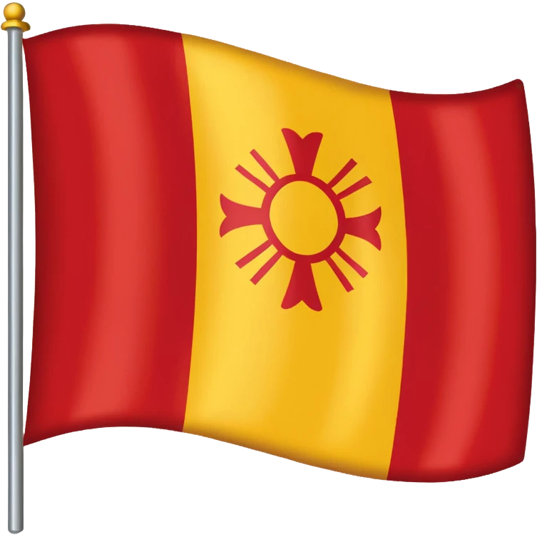 Sizilien Flagge emoji