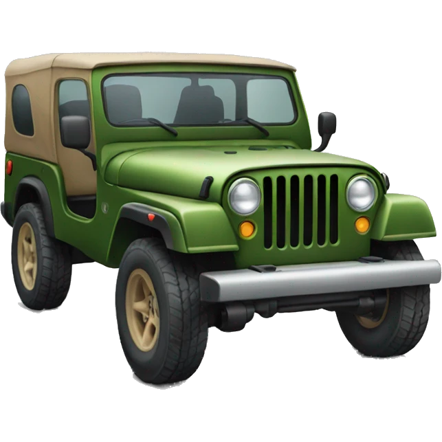 Jeep emoji