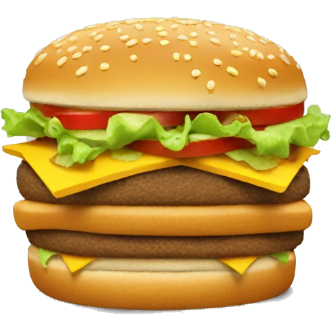 Big Mac emoji