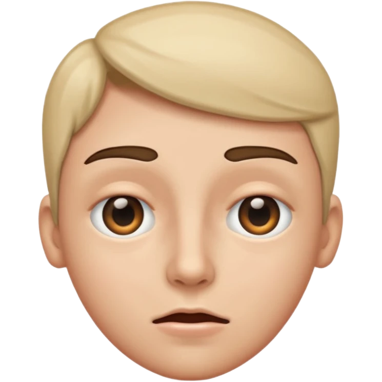 one eye open  emoji
