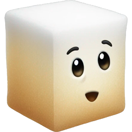 sugar cube emoji