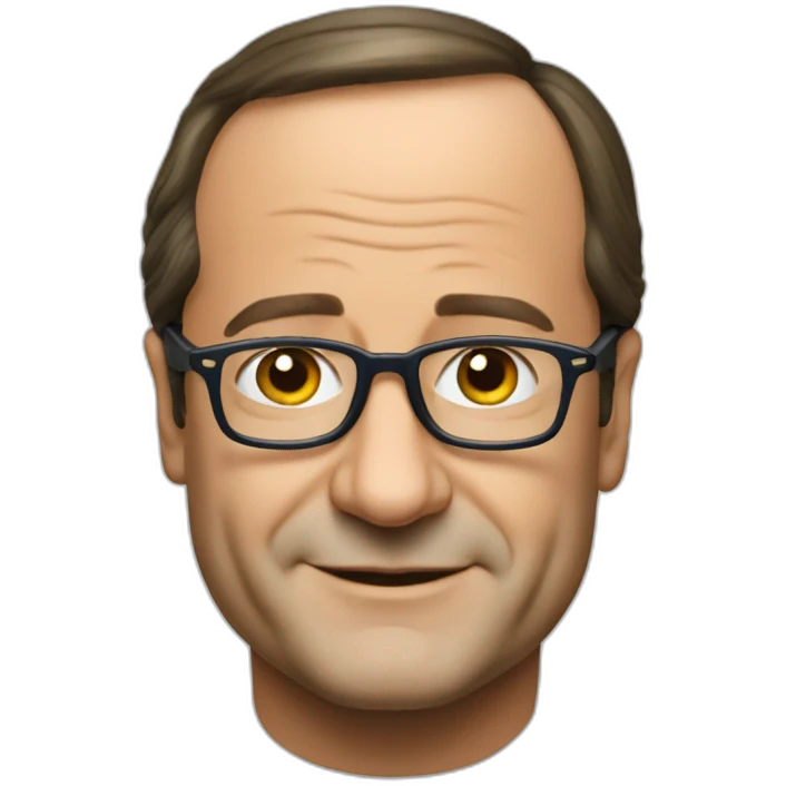 François Hollande emoji