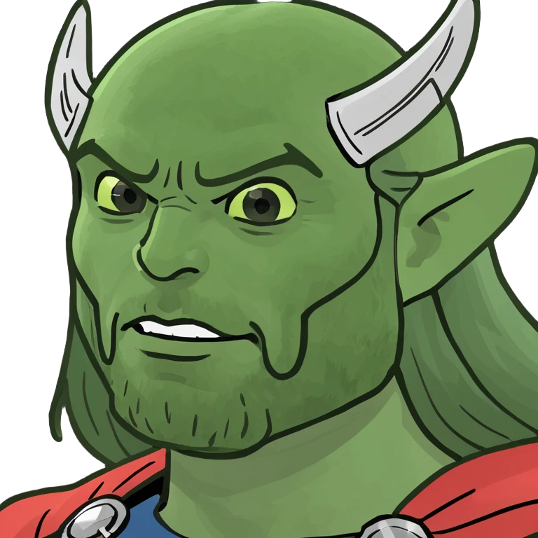 Thor, Odin's son emoji