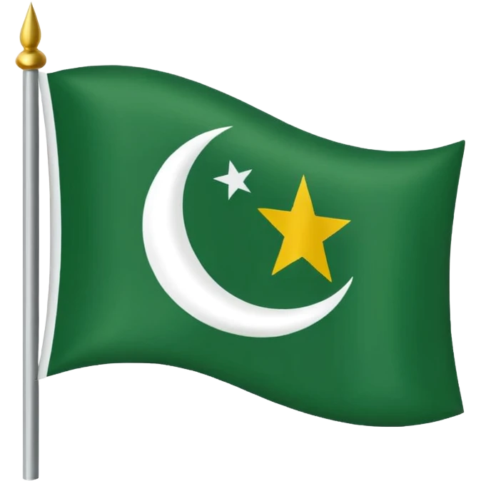 Flag of Azad Kashmir emoji