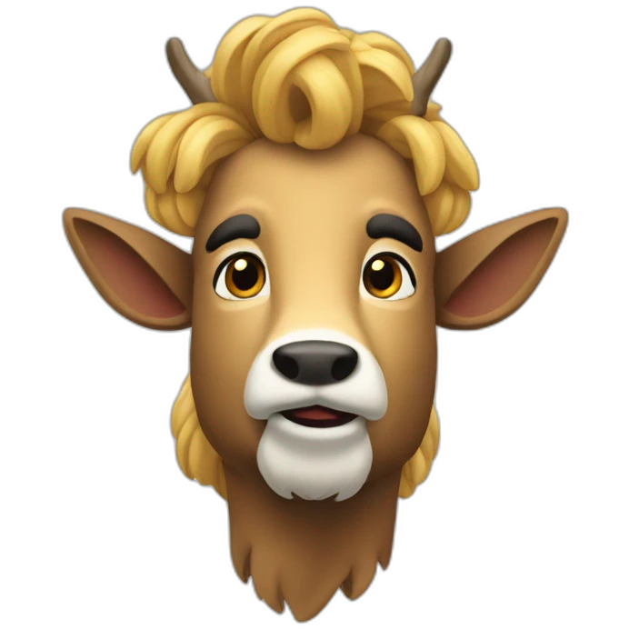 Ciervo cinéfilo emoji