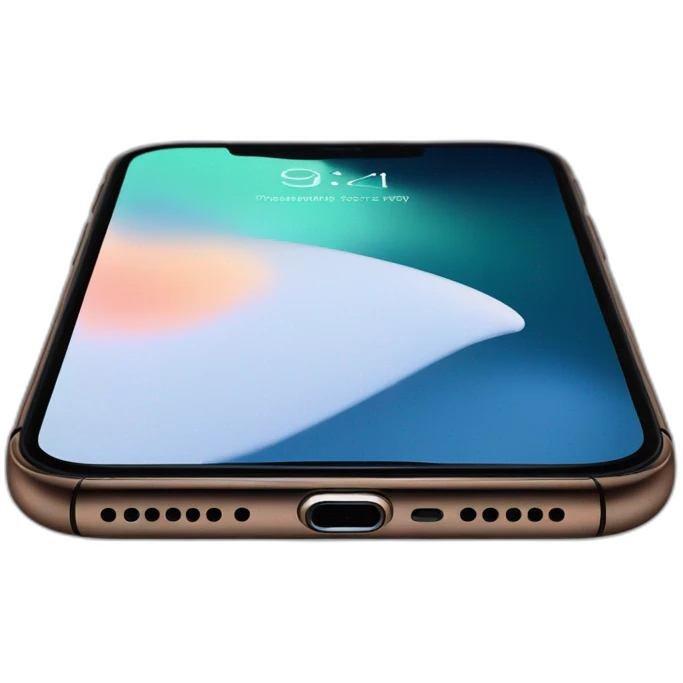 iPhone 15 pro max emoji