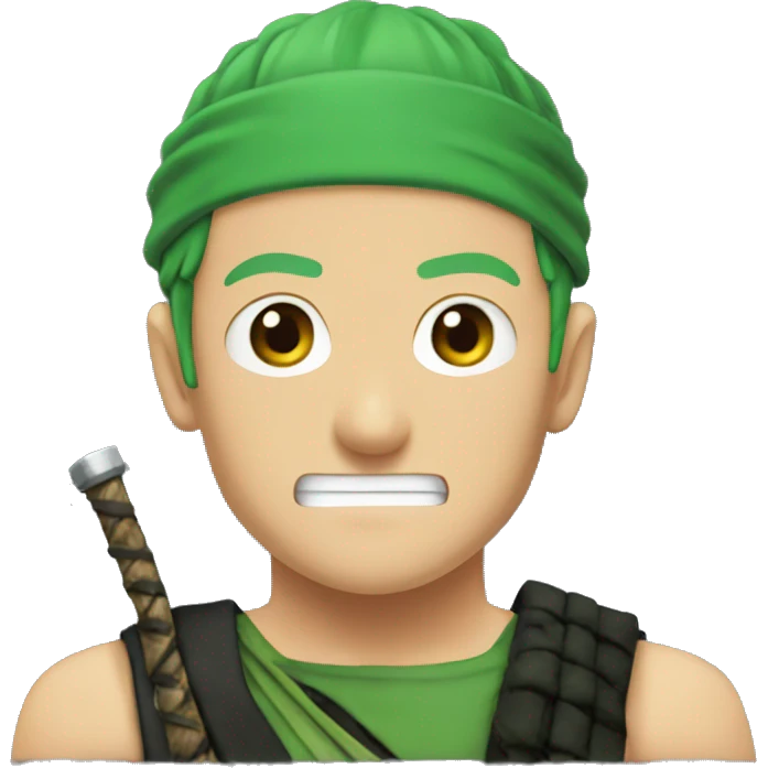 Zoro  emoji