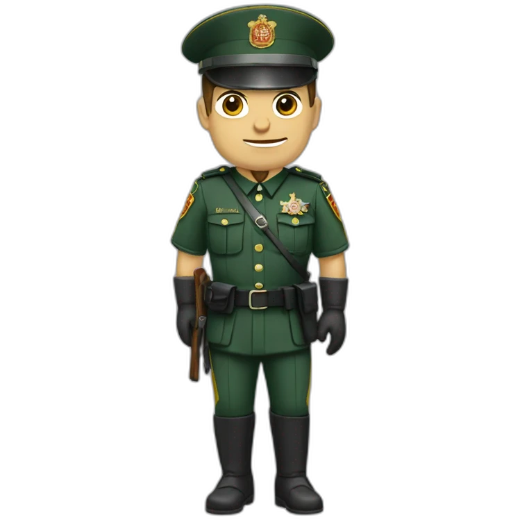 Guardia civil emoji