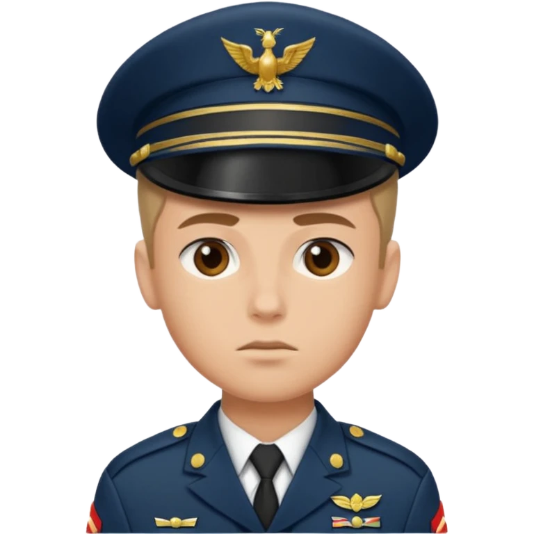 человек солдат emoji