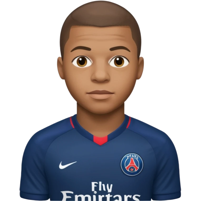 Mbappe psg emoji