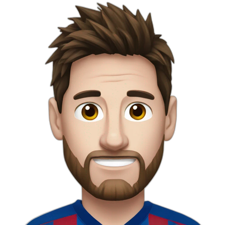 Messi siu emoji