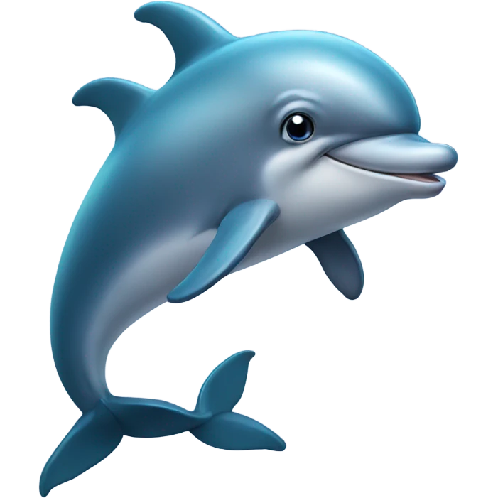 Dolphin emoji