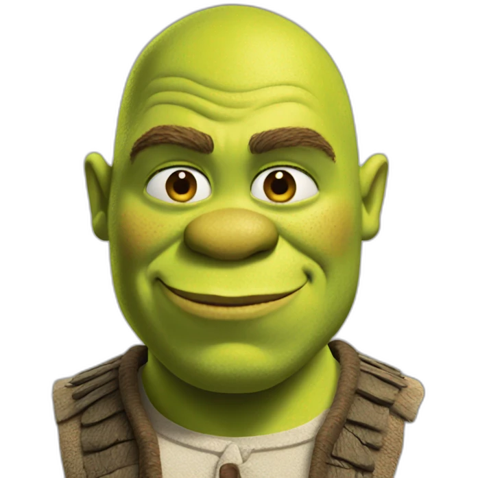 shrek emoji