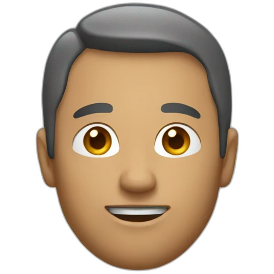 a simple man emoji