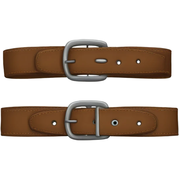 Belt emoji