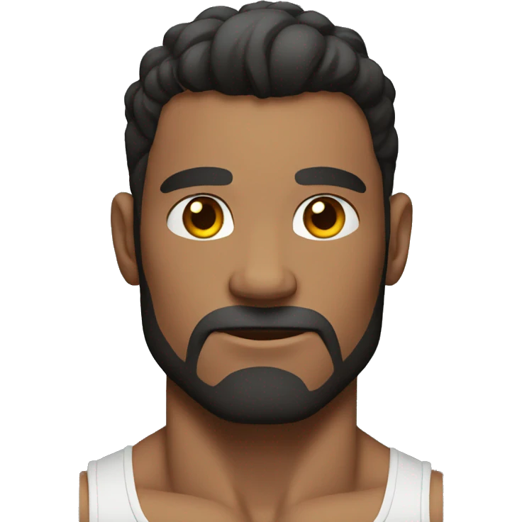 Muscular man emoji
