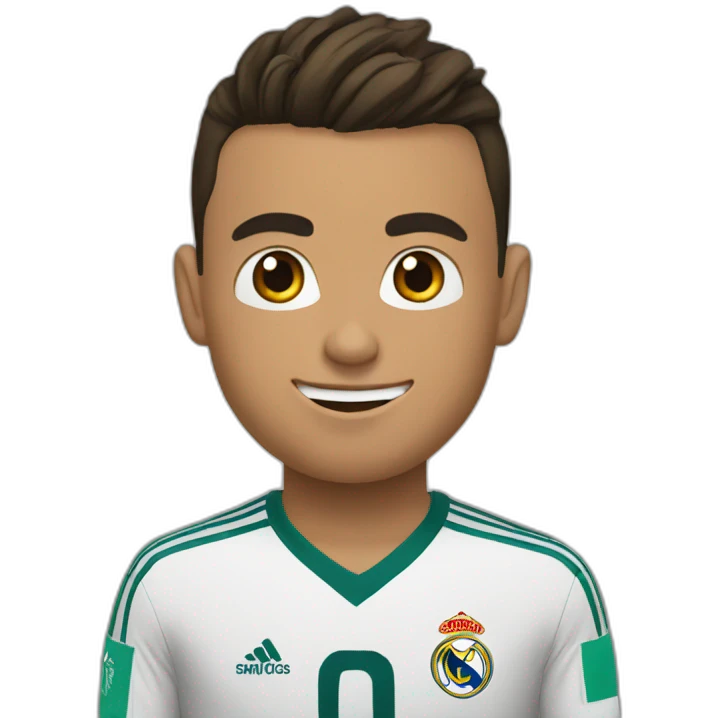 Ronaldo real emoji