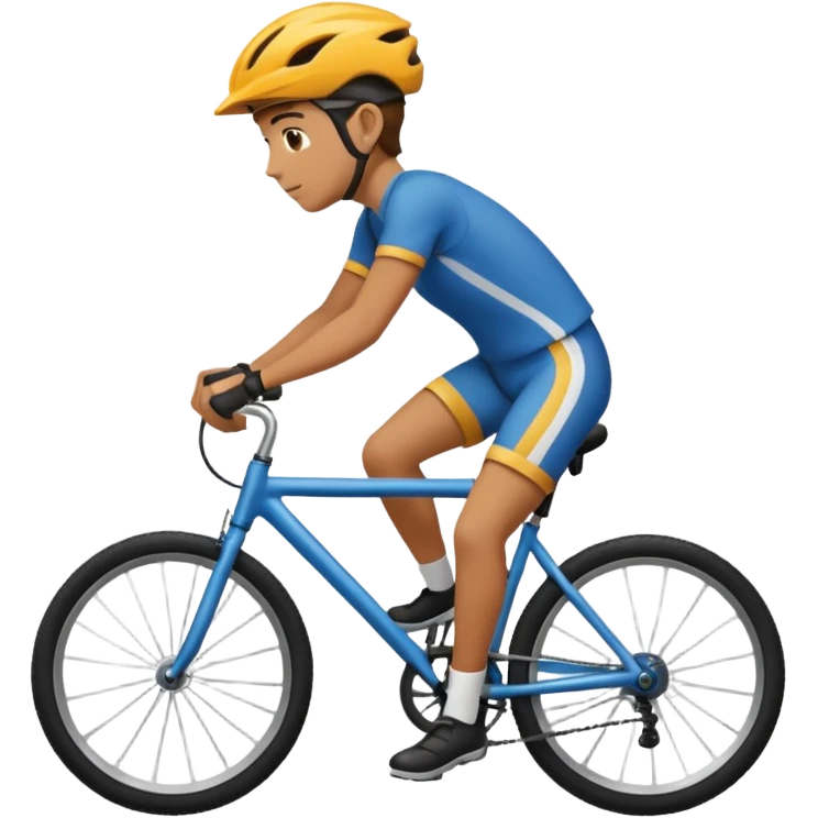 bike riding emoji