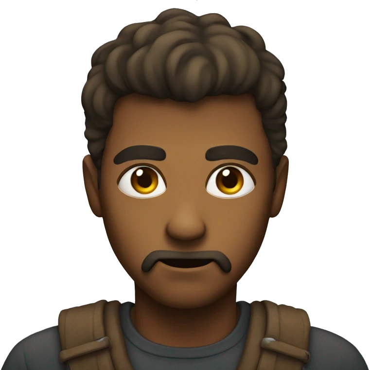 serious face emoji