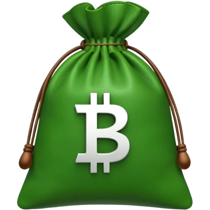 money bag with indian rupeee symbol emoji