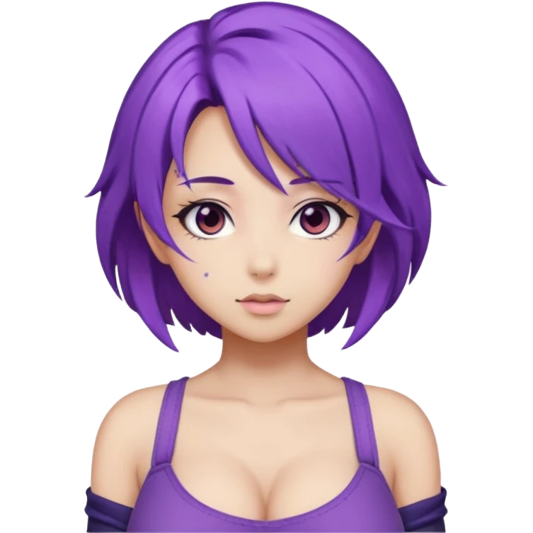 Big tit anime girl profile picture lila emoji