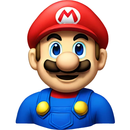 super mario emoji