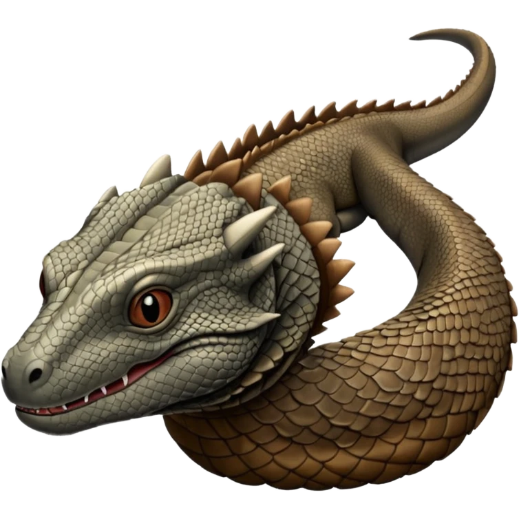 Komodo dragon emoji