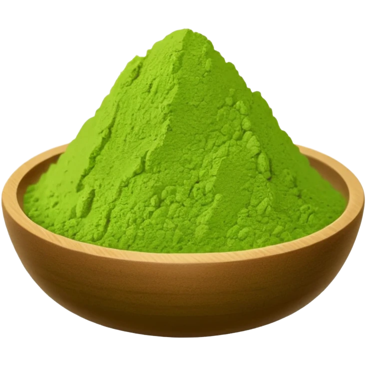 show me matcha emoji